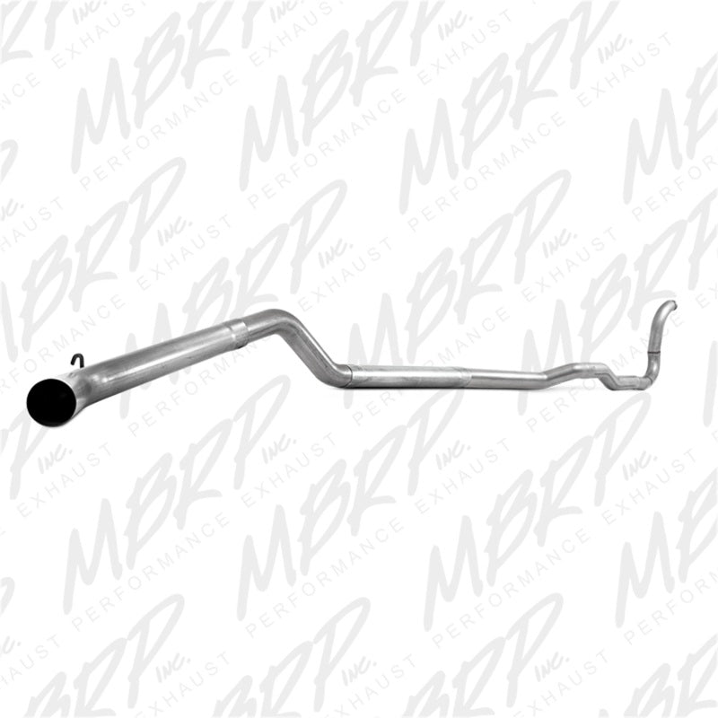 MBRP 88-93 Dodge 2500/3500 Cummins 4WD Turbo Back Single Side Exit No Muffler PLM Series Exhaust.
