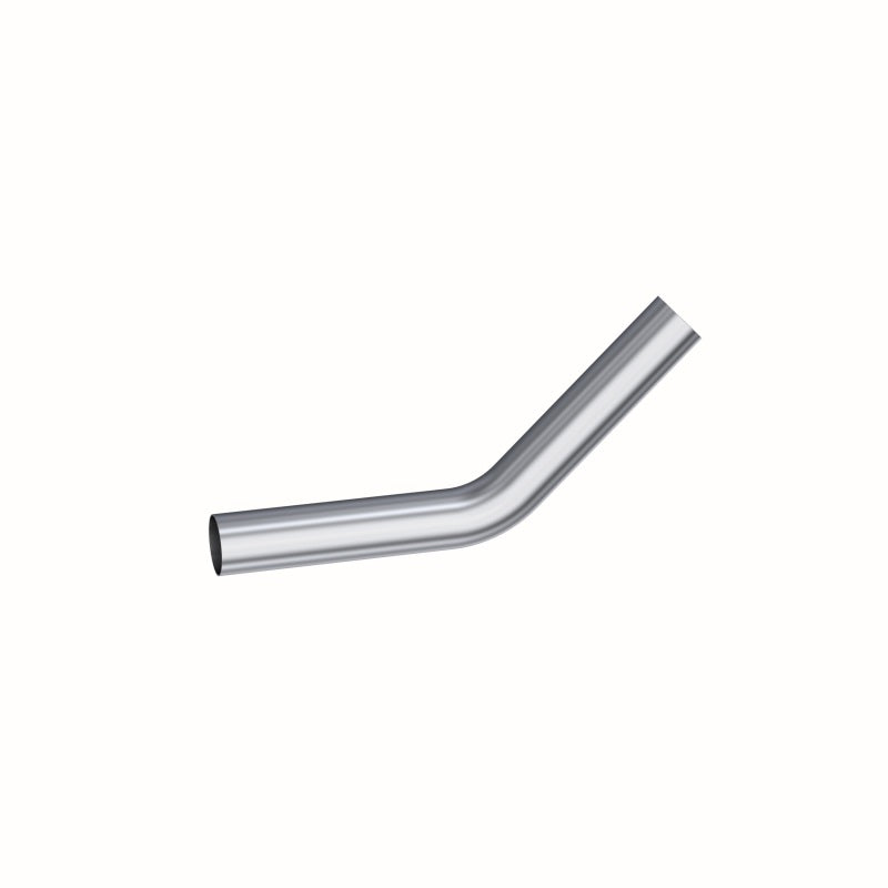 MBRP Universal 3.5in - 45 Deg Bend 12in Legs Aluminum (NO DROPSHIP).