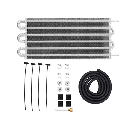 Mishimoto Universal Transmission Fluid Cooler - 15in x 7.5in x .75in.