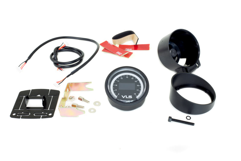 Revel VLS 52mm Voltage Gauge.