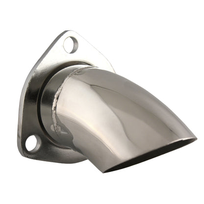 QTP 2.5in Bolt-On QTEC Adjustable Turn Down.