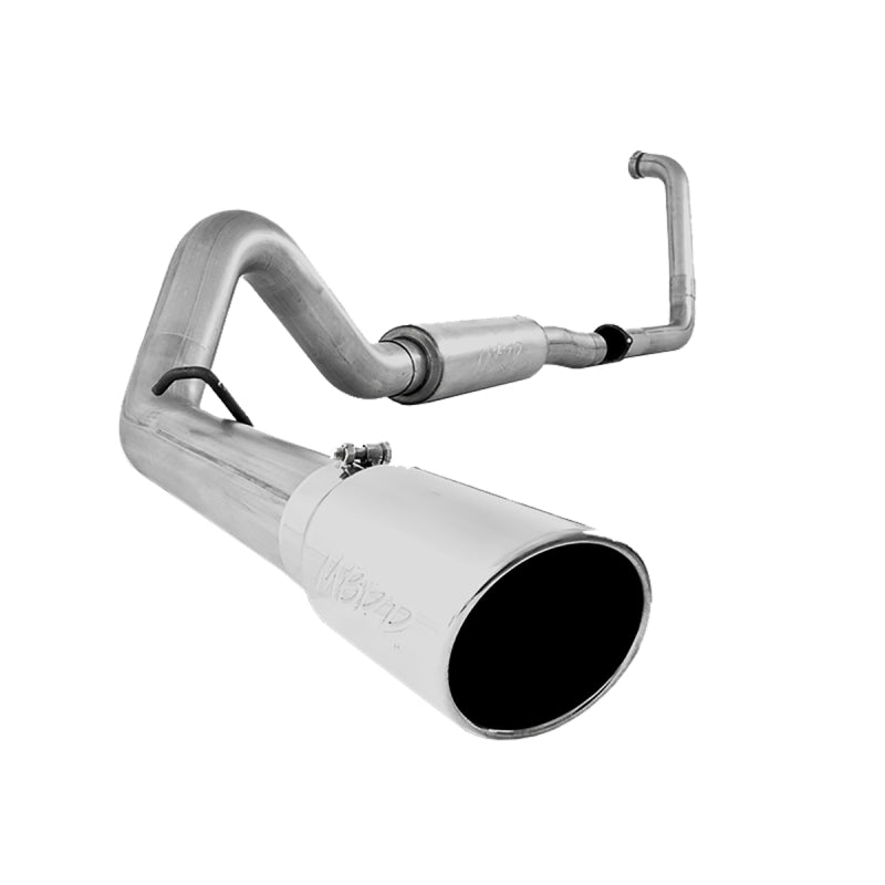 MBRP 2003-2005 Ford Excursion 6.0L Turbo Back Single Side (Stock Cat).