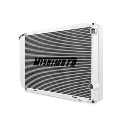 Mishimoto 79-93 Ford Mustang Manual Aluminum Radiator.