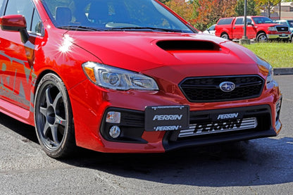 Perrin 2018+ Subaru WRX/STI w/ FMIC License Plate Holder.