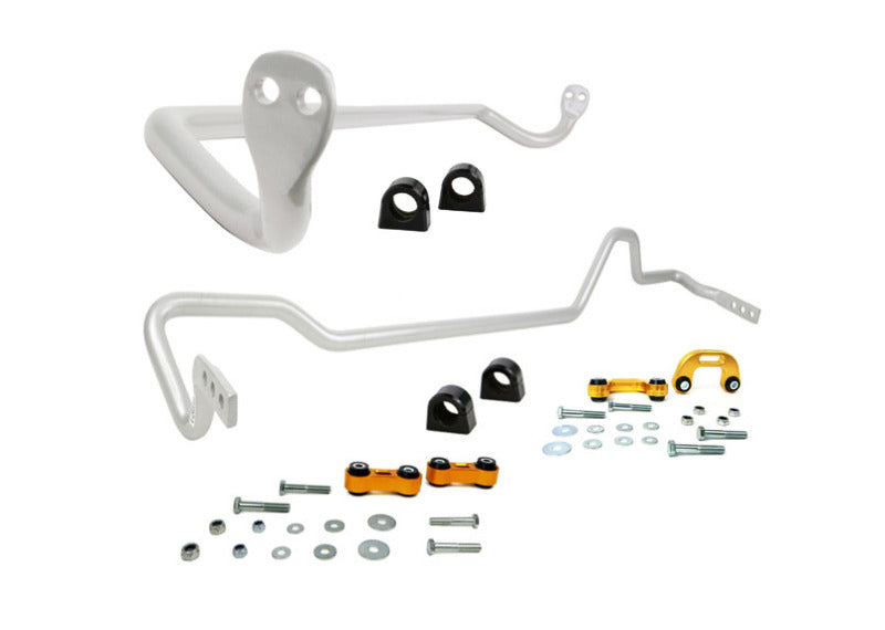 Whiteline 93-01 Subaru Impreza L / 98-01 Subaru Impreza RS Front & Rear Sway Bar Kit.