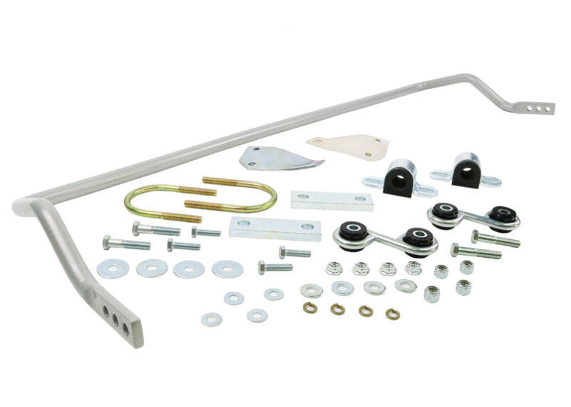Whiteline 10/95-6/00 Nissan Pulsar N15 Rear 20mm Heavy Duty Adjustable Swaybar.