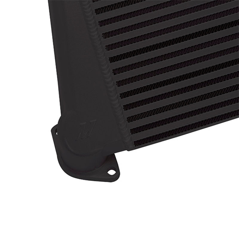 Mishimoto 08-14 Subaru WRX Top-Mount Intercooler Kit - Powder Coated Black & Red Hoses.