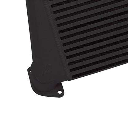 Mishimoto 08-14 Subaru WRX Top-Mount Intercooler Kit - Powder Coated Black & Red Hoses.
