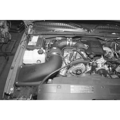 Banks Power 06-07 Chevy 6.6L LLY/LBZ Ram-Air Intake System - Dry Filter.