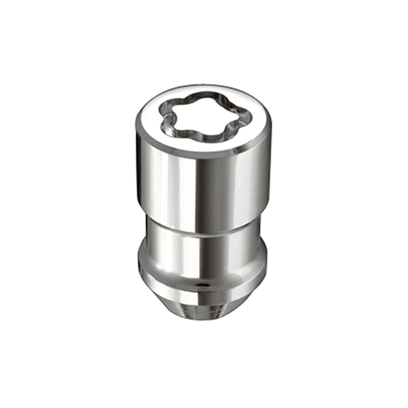 McGard Wheel Lock Nut Set - 4pk. (Cone Seat) 7/16-20 / 3/4 Hex / 1.46in. Length - Chrome.
