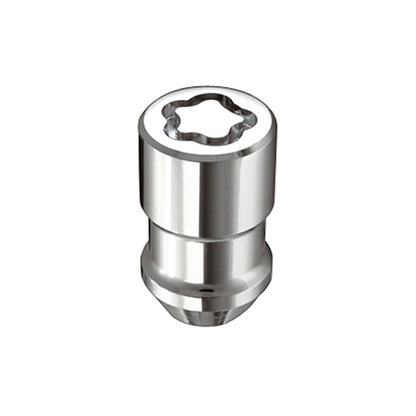 McGard Wheel Lock Nut Set - 4pk. (Cone Seat) 7/16-20 / 3/4 Hex / 1.46in. Length - Chrome.
