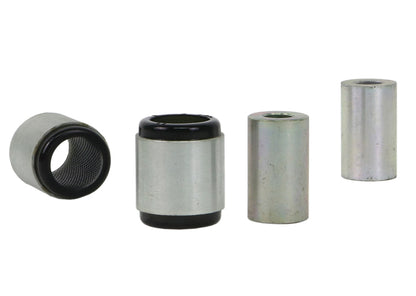 Whiteline Plus 03+ Nissan 350z/Infiniti G35 Rear Lower Front Trailing Arm (Lateral Arm) Bushing Kit.