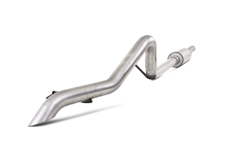 MBRP 12 Jeep Wrangler/Rubicon 3.6L V6 Cat Back Single Rear Exit Off-Road Alum Exhaust.
