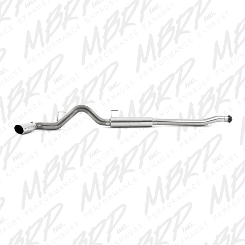 MBRP 11-13 Ford F-150 3.5L V6 EcoBoost 4in Cat Back Single Side T409 Exhaust System.