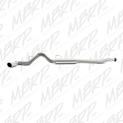 MBRP 11-13 Ford F-150 3.5L V6 EcoBoost 4in Cat Back Single Side T409 Exhaust System.