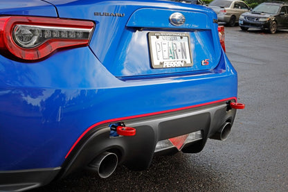 Perrin Subaru BRZ/Scion FR-S/Toyota 86 Tow Hook Kit (Rear) - Red.
