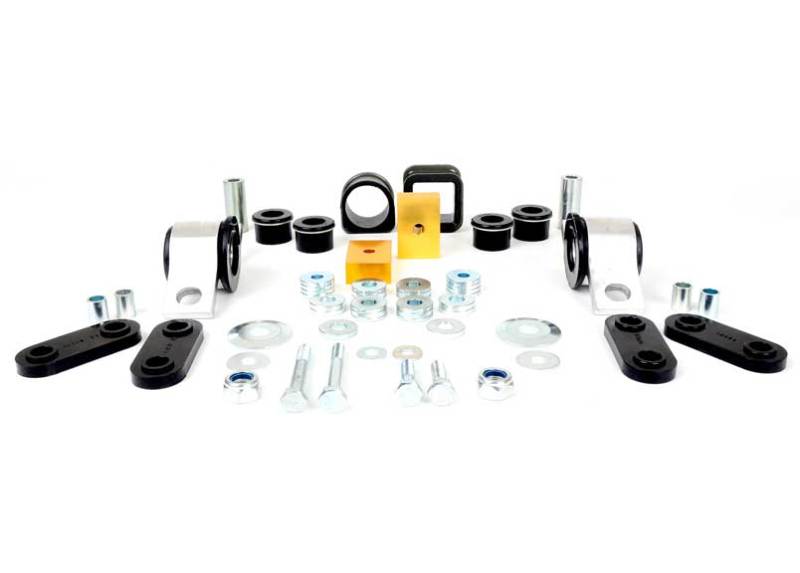 Whiteline 10/2000-9/2002 Subaru Impreza GD Sedan/GG Wagon Front Vehicle Essentials Kit.
