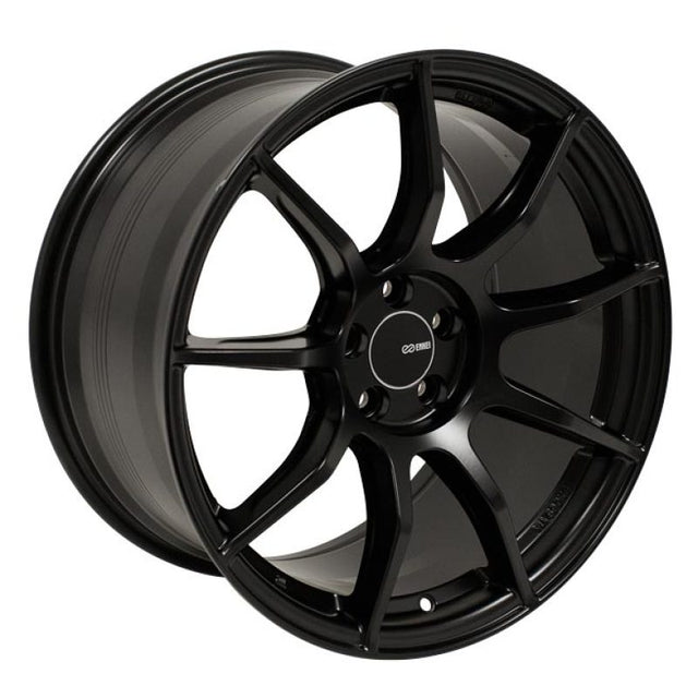 Enkei TS9 18x8.5 5x114.3 35mm Offset 72.6mm Bore Black.