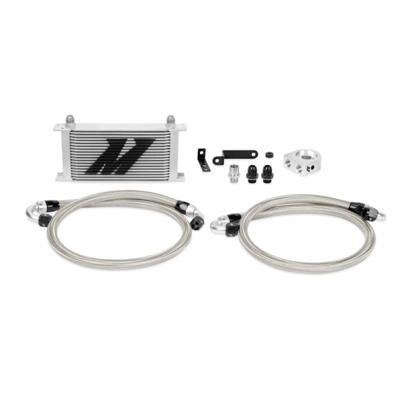 Mishimoto 08-14 WRX/STi Oil Cooler Kit - Silver.