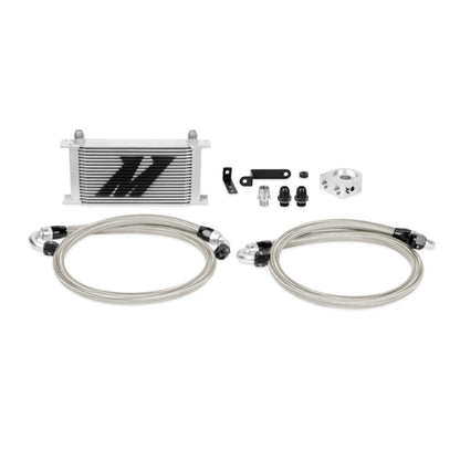 Mishimoto 08-14 WRX/STi Oil Cooler Kit - Silver.