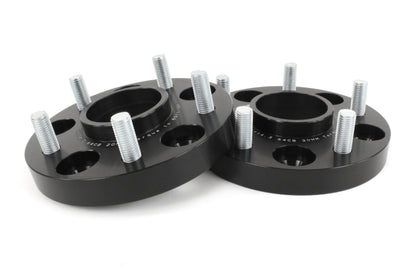 Perrin 17-18 Honda Civic Si 64.1mm Hub 5x114.3 20mm Wheel Spacers (One Pair).