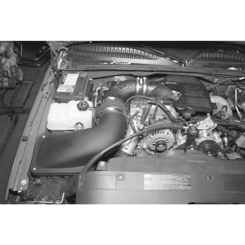 Banks Power 06-07 Chevy 6.6L LLY/LBZ Ram-Air Intake System - Dry Filter.