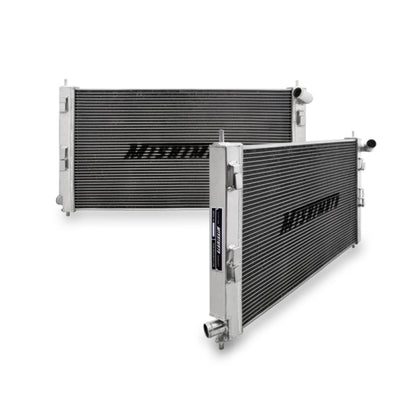 Mishimoto 08+ Mitsubishi Lancer Evo X / 8+ Lancer Ralliart Manual Aluminum Radiator.