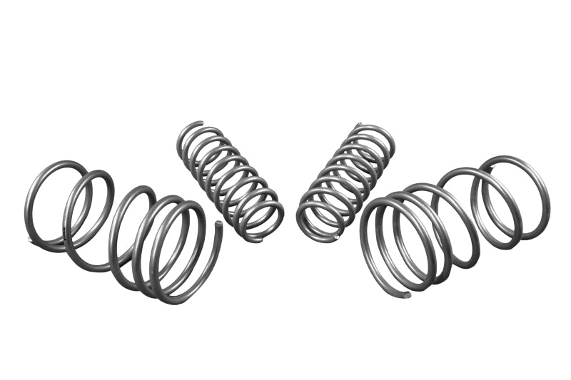 Whiteline 08-16 Mitsubishi Lancer Performance Lowering Springs.