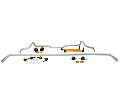 Whiteline 13-18 Ford Focus ST Front & Rear Sway Bar Kit.