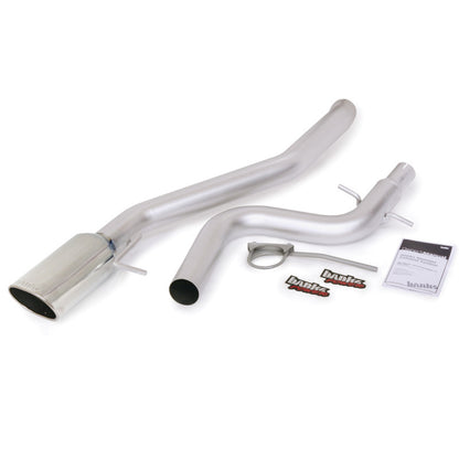 Banks Power 11-13 VW Jetta Sedan/Wagon 2.0L TDI Monster Exh Sys - SS Single Exh w/ Chrome Tip.