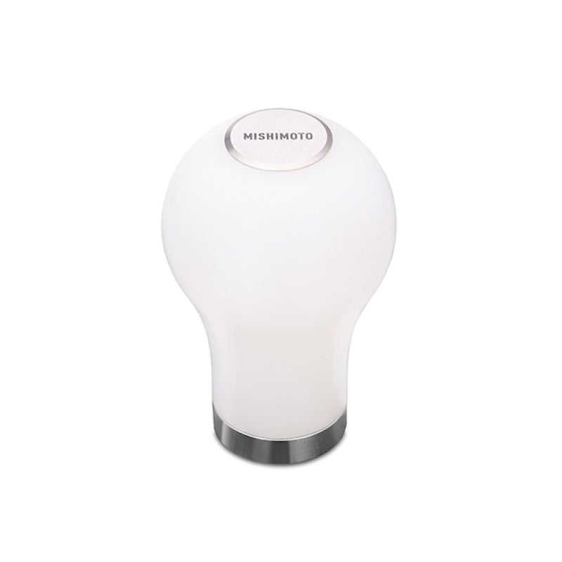 Mishimoto Teardrop Shift Knob - White.
