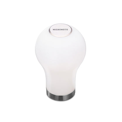 Mishimoto Teardrop Shift Knob - White.