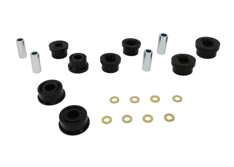 Whiteline Plus 03+ Nissan 350z / Infiniti G35 Traction Control Rear Cradle Bushing Kit.