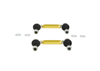 Whiteline Universal (25mm - 30mm) Adjustable Heavy Duty Ball Joints Sway Bar Link.