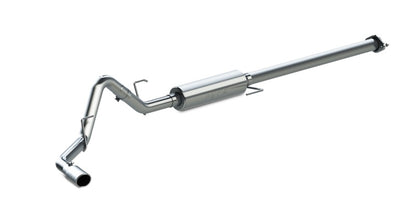 MBRP 2015 Ford F-150 2.7L / 3.5L EcoBoost 3in Cat Back Single Side Alum Exhaust System.