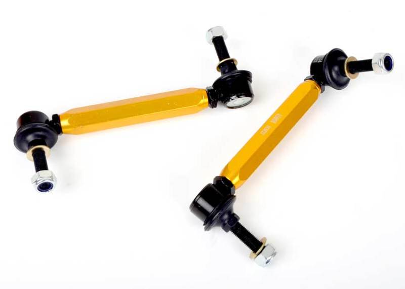 Whiteline 07+ Nissan Skyline R35 GT-R Rear Swaybar link kit h/duty-adjustable steel ball.