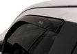 AVS 17-18 Nissan Titan Standard Cab Ventvisor In-Channel Window Deflectors 2pc - Smoke.
