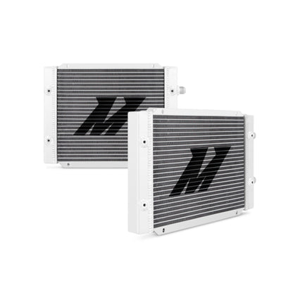 Mishimoto Universal 25 Row Dual Pass Oil Cooler.