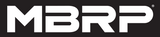 MBRP 2021+ Ford F150 2.7L/3.5L/5.0L 4in Aluminized Steel Cat-Back - RACE VERSION.