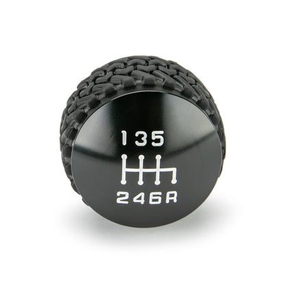 DV8 Offroad 2011-2018 Jeep JK 6-Speed Shift Knob Black.