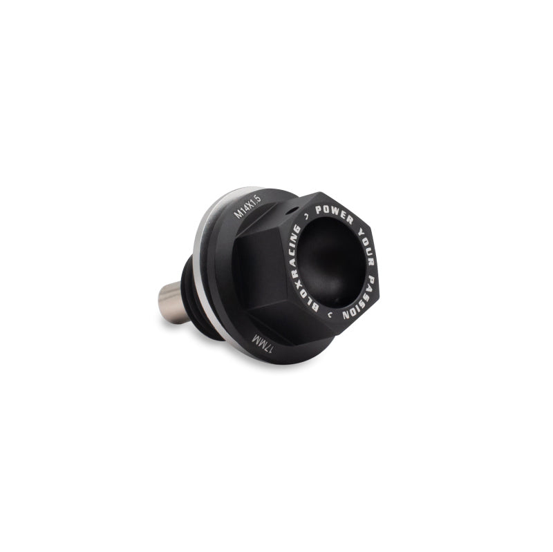 BLOX Racing Magnetic Drain Plug - Oil / 14x1.5mm (Fits Honda Mitsubishi Ford GM Mazda Suzuki).