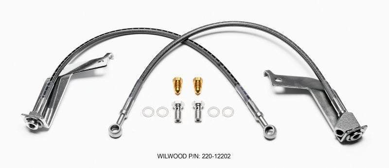 Wilwood Flexline Kit Rear 99-04 Ford Mustang GT.