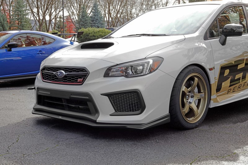 Perrin Tow Hook Kit - Front 2018+ Subaru WRX/STI - Flat Black.