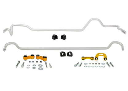 Whiteline 93-01 Subaru Impreza L / 98-01 Subaru Impreza RS Front & Rear Sway Bar Kit.