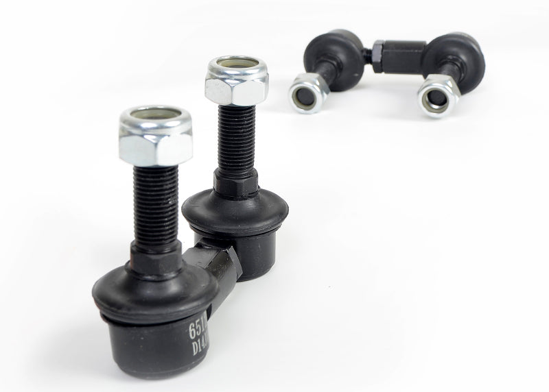 Whiteline 07+ Nissan Skyline R35 GT-R Front Swaybar link kit h/duty-adjustable steel ball.