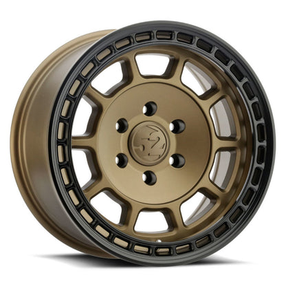 fifteen52 Traverse HD 17x8.5 6x139.7 0mm ET 106.2mm Center Bore Block Bronze Wheel.