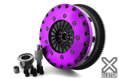 XClutch 11-13 BMW 335is Base 3.0L 9in Twin Solid Ceramic Clutch Kit