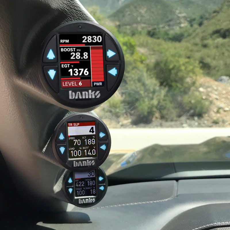 Banks Power iDash 1.8 DataMonster Universal CAN Stand-Alone Gauge.