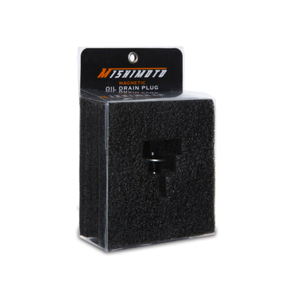 Mishimoto Magnetic Oil Drain Plug M12 x 1.5 Black.