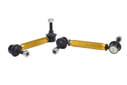 Whiteline 03-06 Mitsubishi Lancer Evo 8/9 Rear Swaybar link kit-adjustable ball end links.